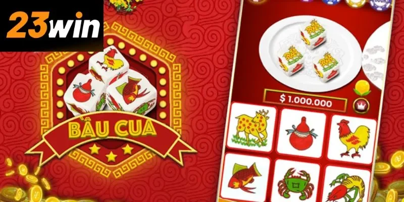chơi bầu cua 23win